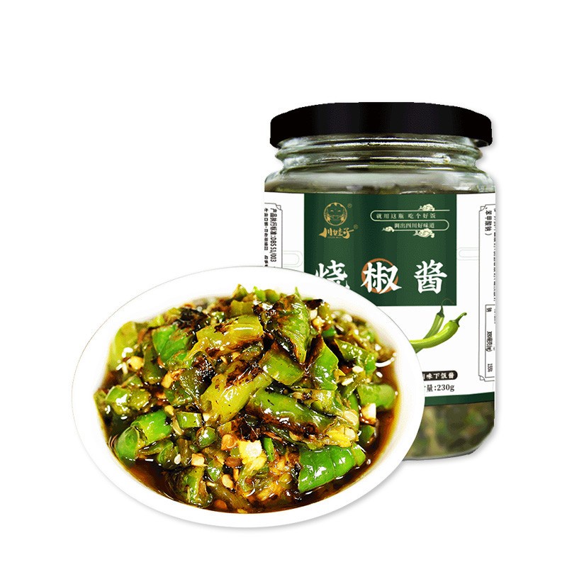 川娃子 烧椒酱 230g